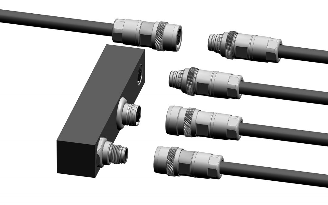 Push/Pull-Standard für M12-Steckverbinder