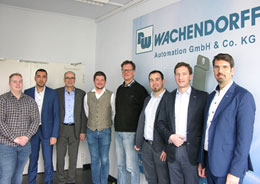 Neuer Partner für Wachendorff