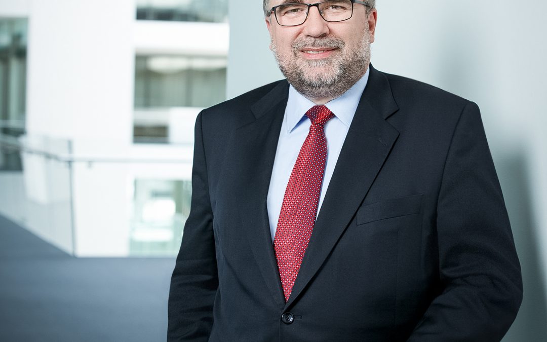 Siegfried Russwurm 
verlässt Siemens-Vorstand