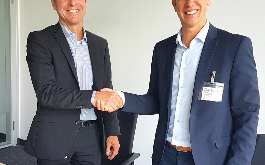 Panasonic und Siemens unterzeichnen Rahmenvertrag