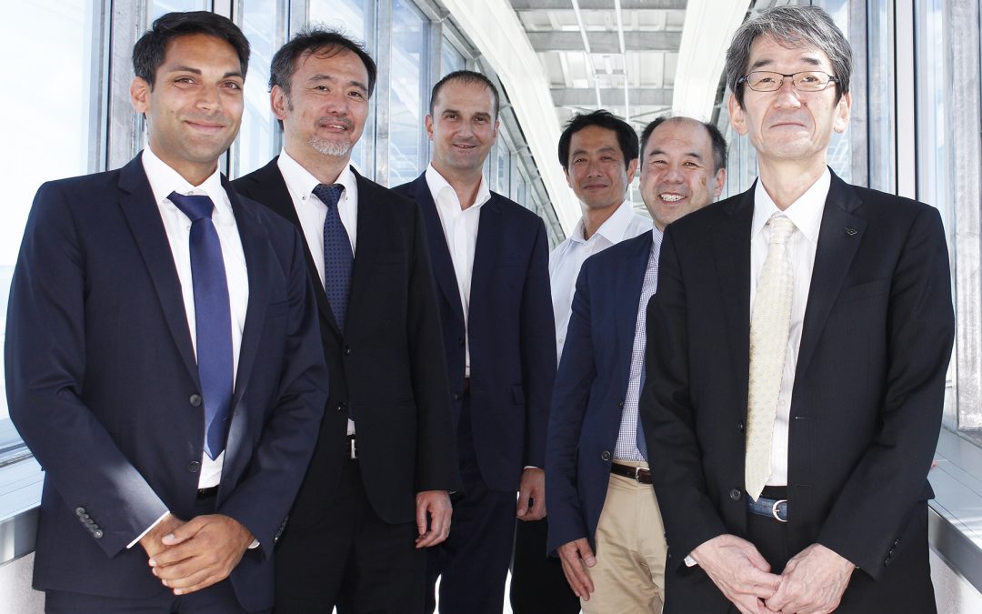 Sigmatek erweitert 
Vertriebsnetz nach Japan