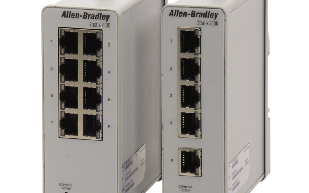 Stratix 2500 Lightly Managed Switch 
adressiert künftige Netzwerkanforderungen