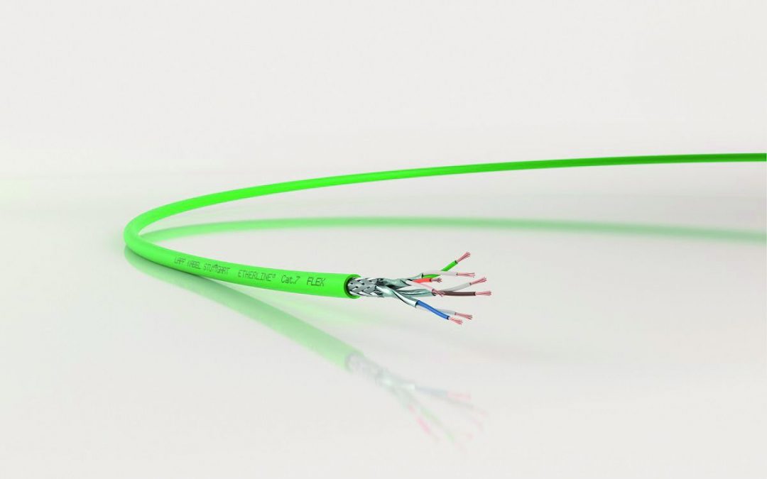 Hochgeschwindigkeitsleitungen für industrielles Ethernet