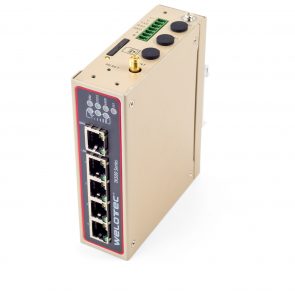 Mit den neuen TK500-Routern bietet Welotec eine solide Lösung für einfachere Aufgaben zum Beispiel im Bereich Digital Signage oder POS.
