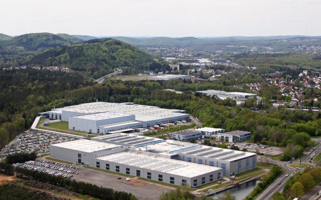 Produktions- und 
Logistikstandort von Festo wird 50