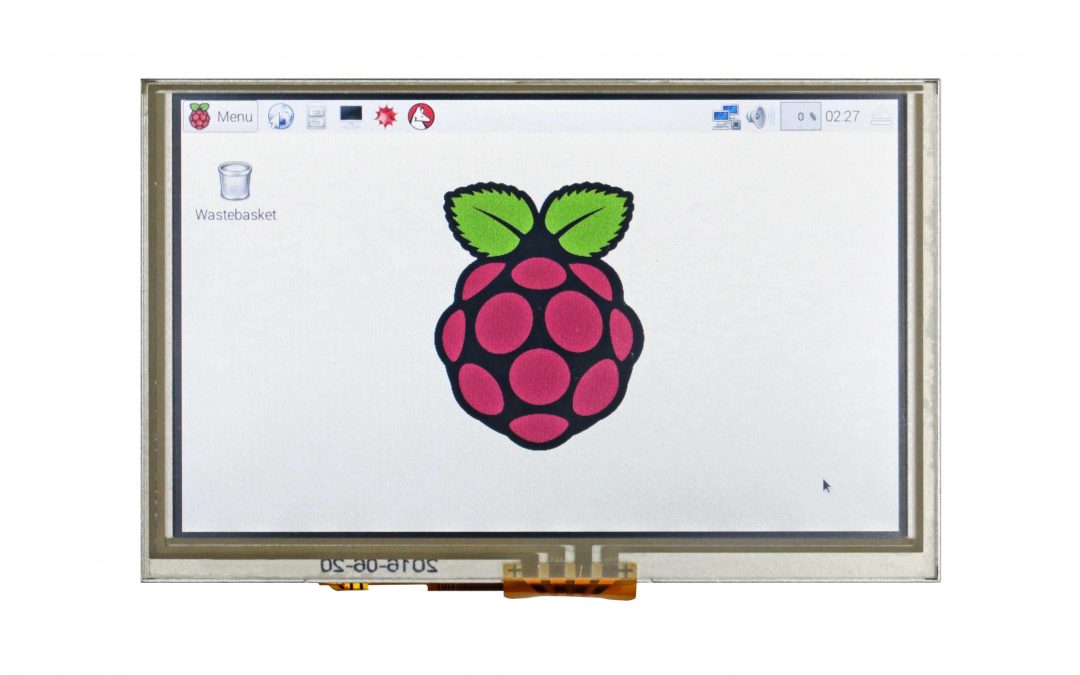 5″-Zoll-HDMI-Touchscreen-Display für Raspberry Pi-basierte Applikationen