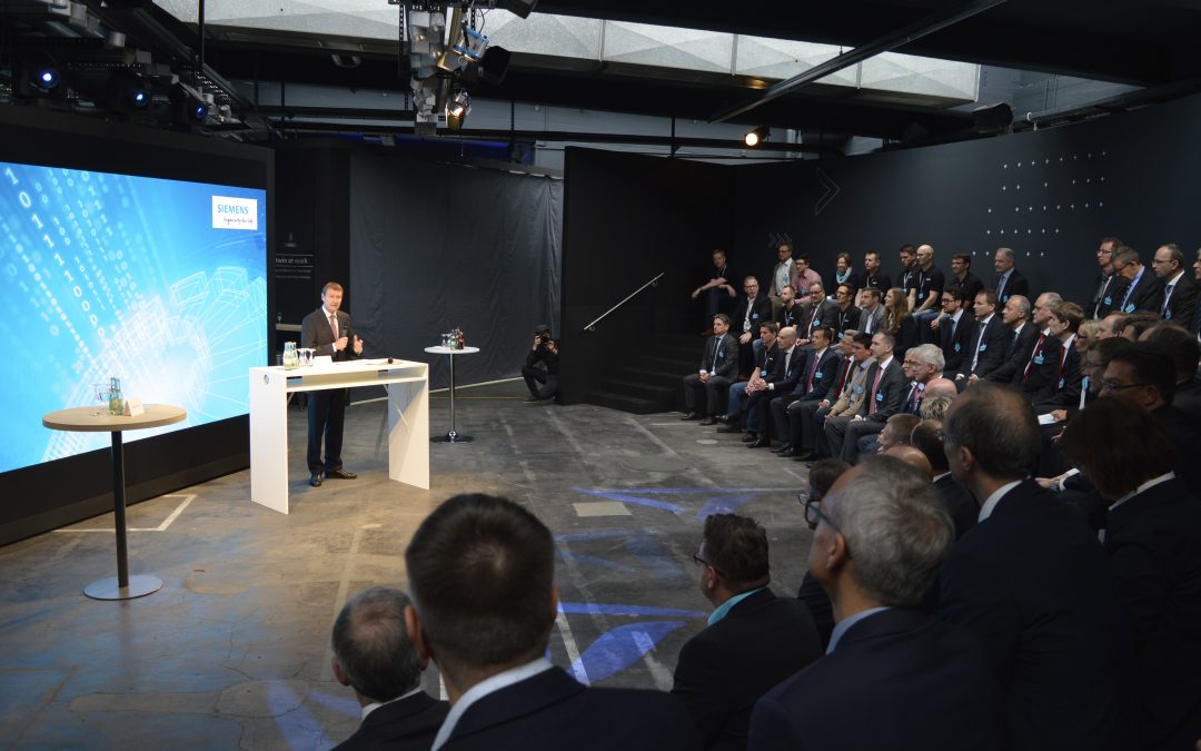Siemens eröffnet Arena 
der Digitalisierung