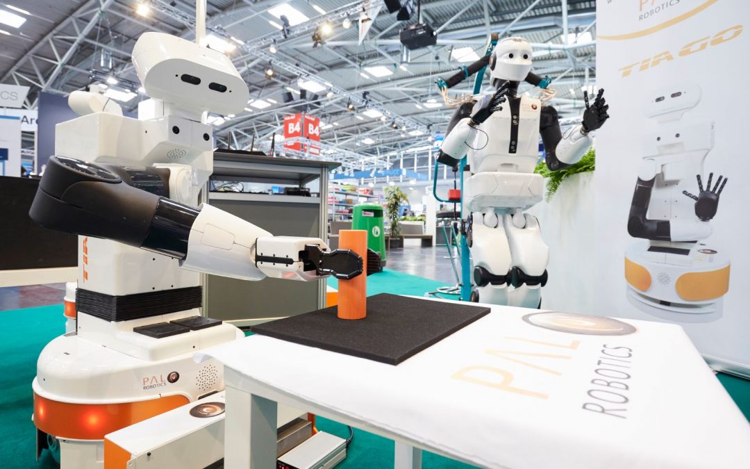 Roboter bieten Chancen für Covid19-Neustart