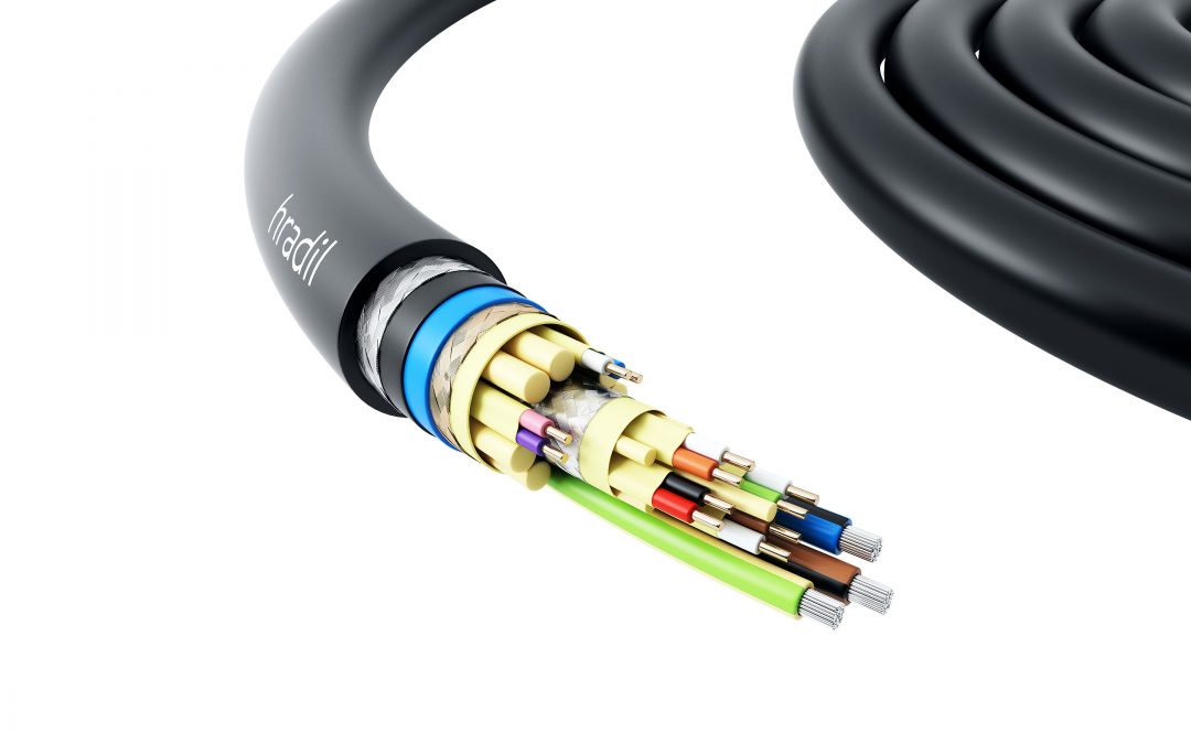 Armiertes Multi-Ethernet-Kabel