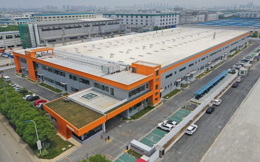 Weidmüller eröffnet neues 
Produktionsgebäude in China