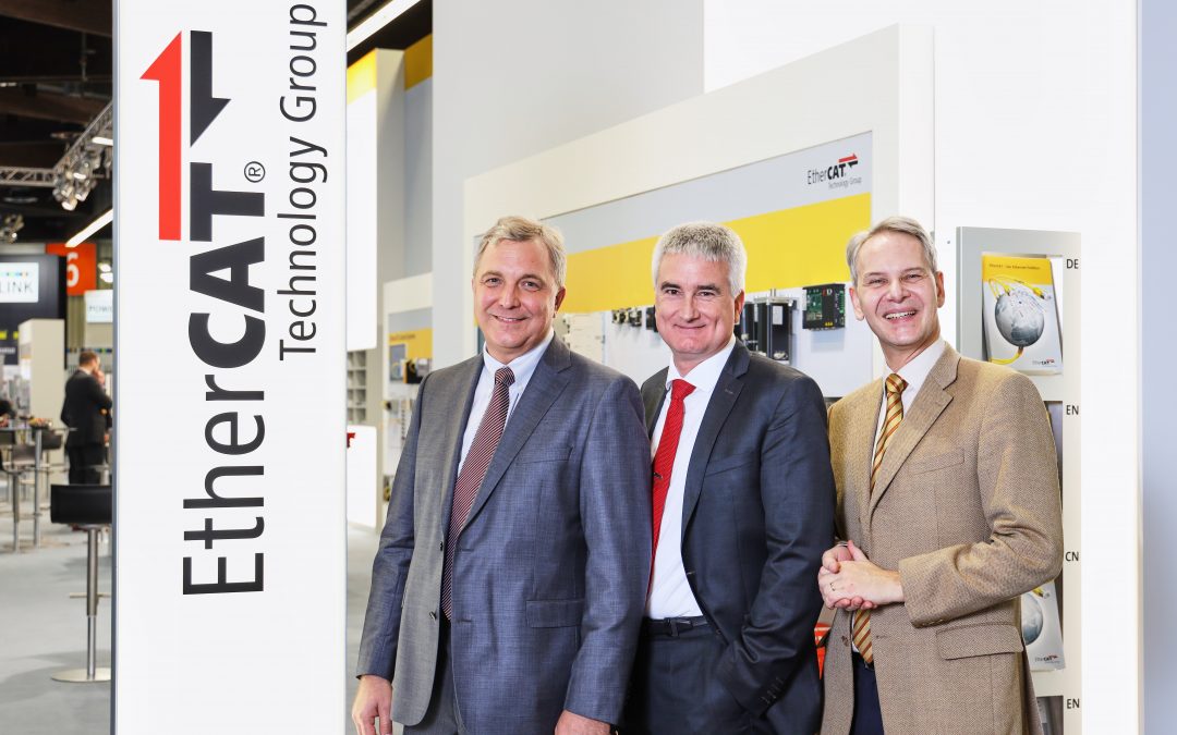 Ethercat Technology Group wählt neuen Vorstand