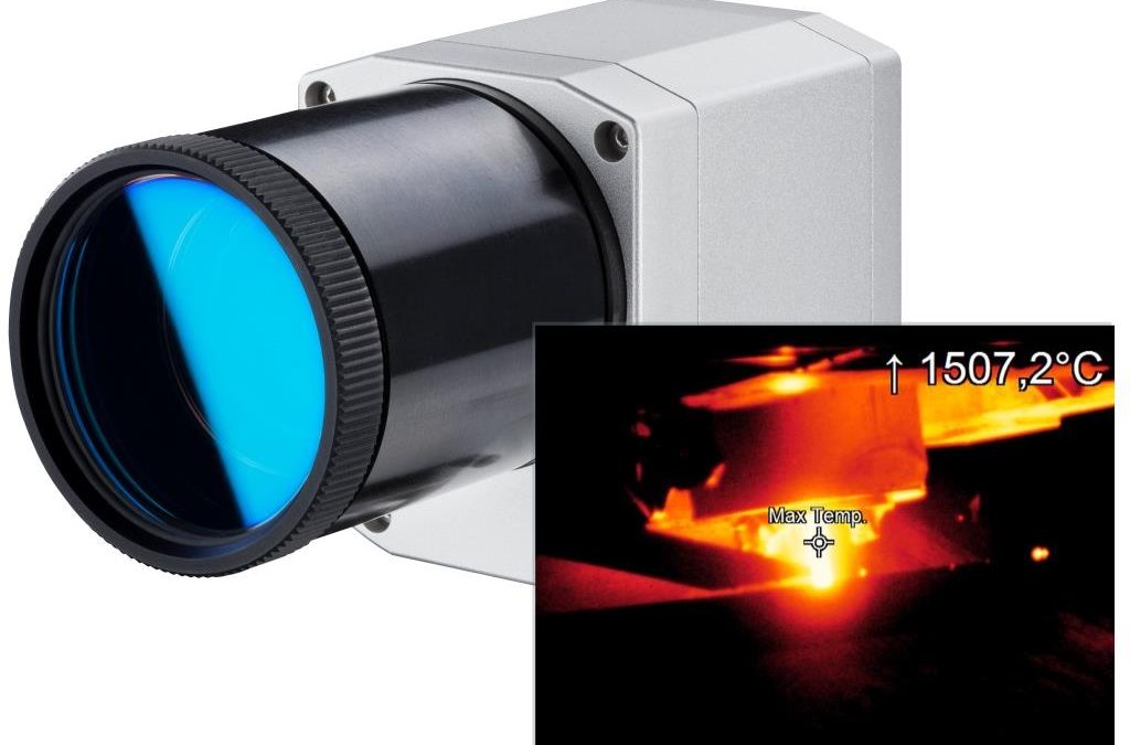 IR-Kamera für die Metallindustrie bis 2.000°C