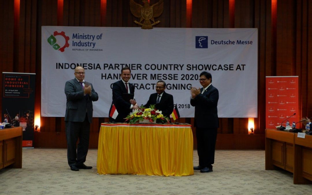 Indonesien wird Partnerland 
der Hannover Messe 2020