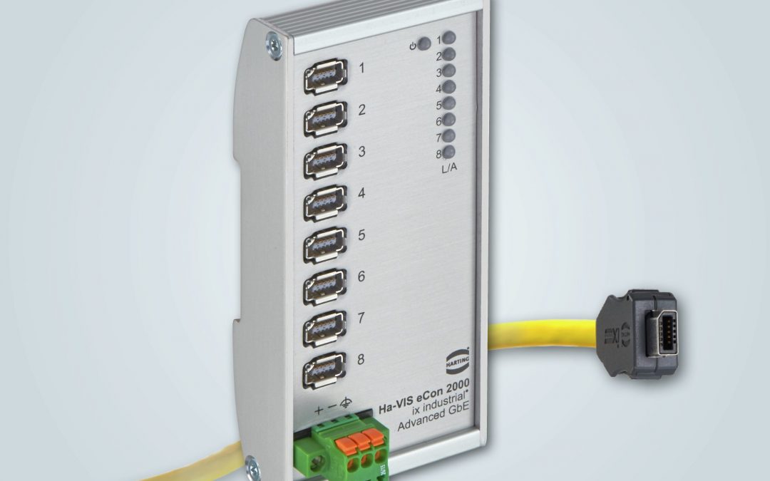 Kompakte Ethernet-Switche in Schutzart IP30