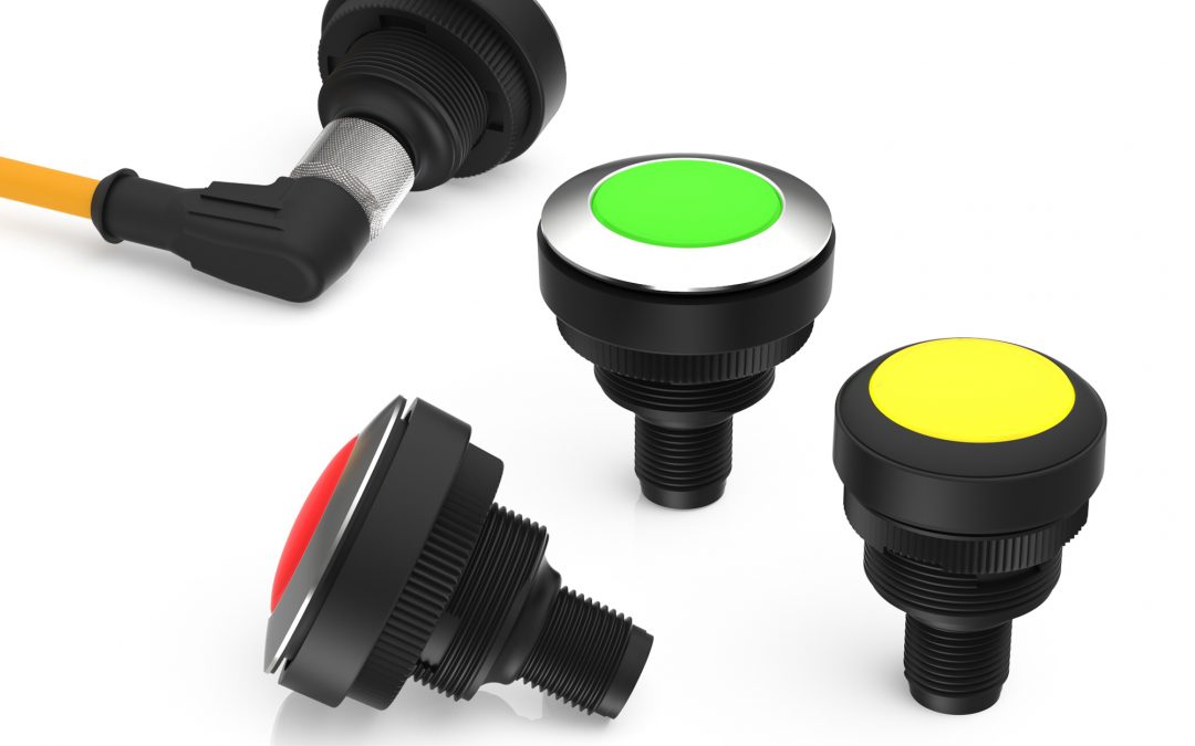 Leuchtdrucktaster und Signalleuchten 
für den Einsatz im rauen Industrieumfeld