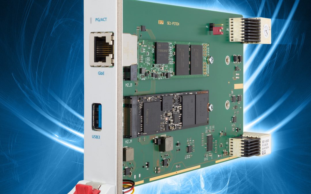 Massenspeicherlösung für CompactPCI Serial Systeme