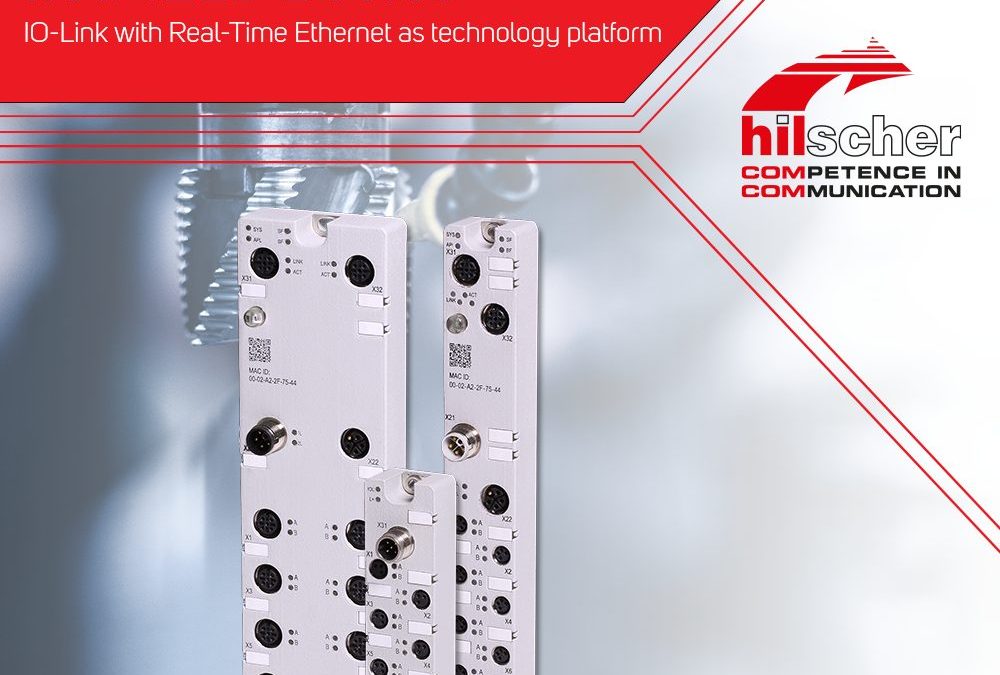IO-Link mit Real-Time-Ethernet als Plattform
