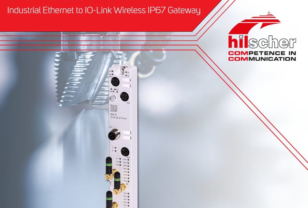 Gateway für Industrial 
Ethernet und IO-Link Wireless