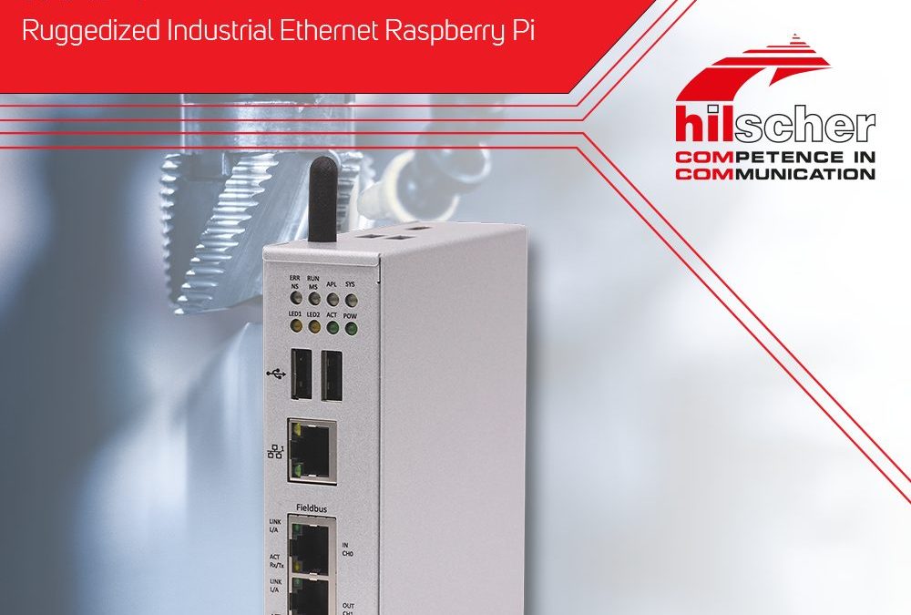 Erster Industrie-Raspberry mit Echtzeit-Ethernet