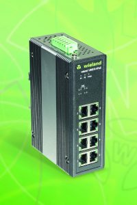 Power over Ethernet reduziert Installationsaufwand