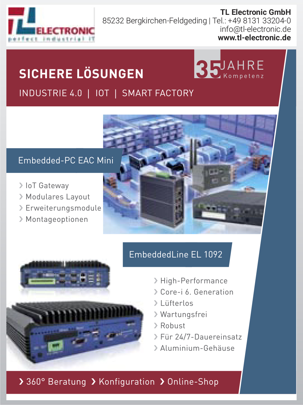 Produktübersicht – TL Electronic GmbH
