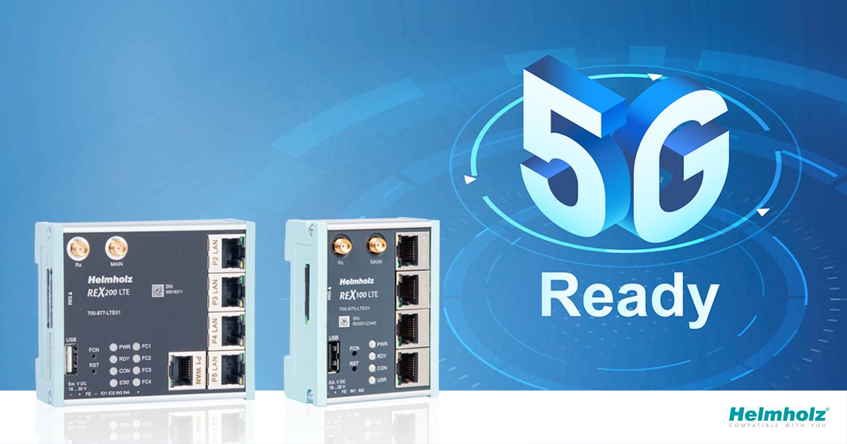 Fit für 5G: Ethernet Router in neuen Varianten