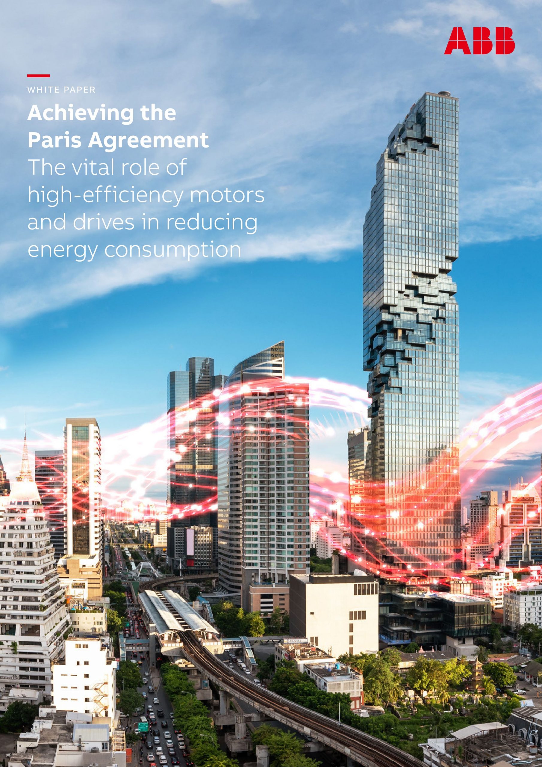 Whitepaper von ABB: ‚Achieving the Paris Agreement‘