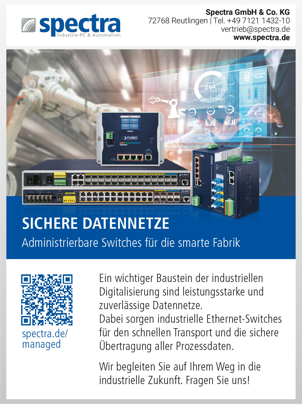 Produktübersicht – Spectra GmbH & Co. KG