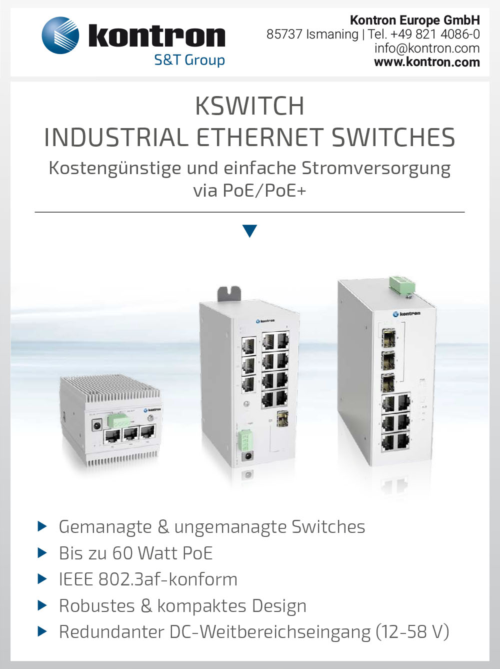 Produktübersicht – Kontron Europe GmbH