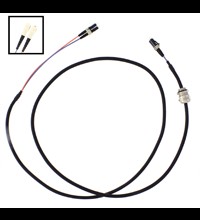 Mit dem LWL-Breakout-Kabel bietet P+F ein Zubehör an um die LC Steckverbinder, Normkonform nach Ex-Richtlinie zu installieren.
