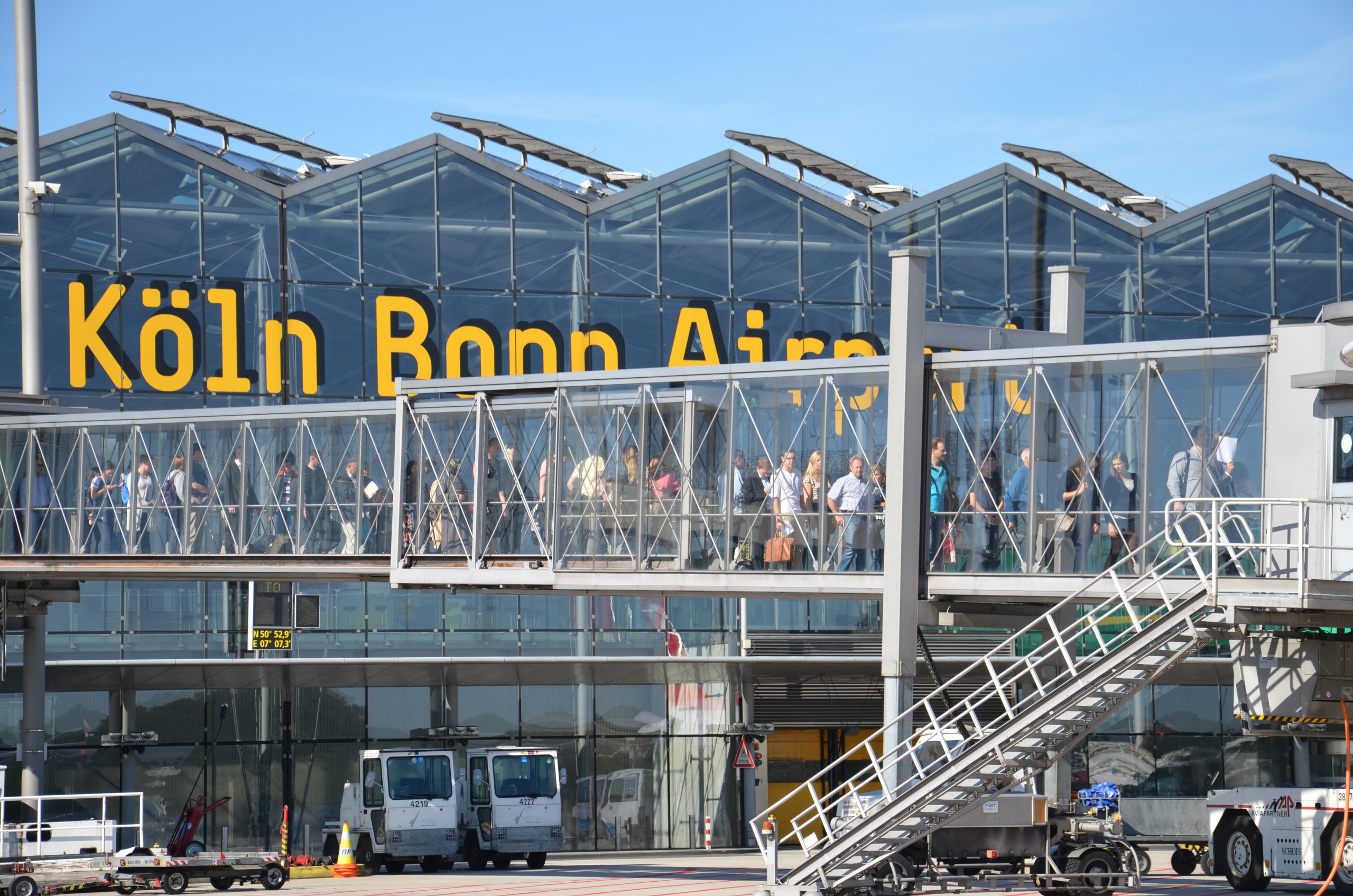 5G-Netz für Flughafen Köln/Bonn