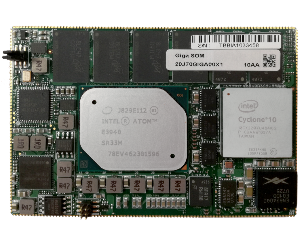 CPU/FPGA-Board für IoT-Edge-Anwendungen