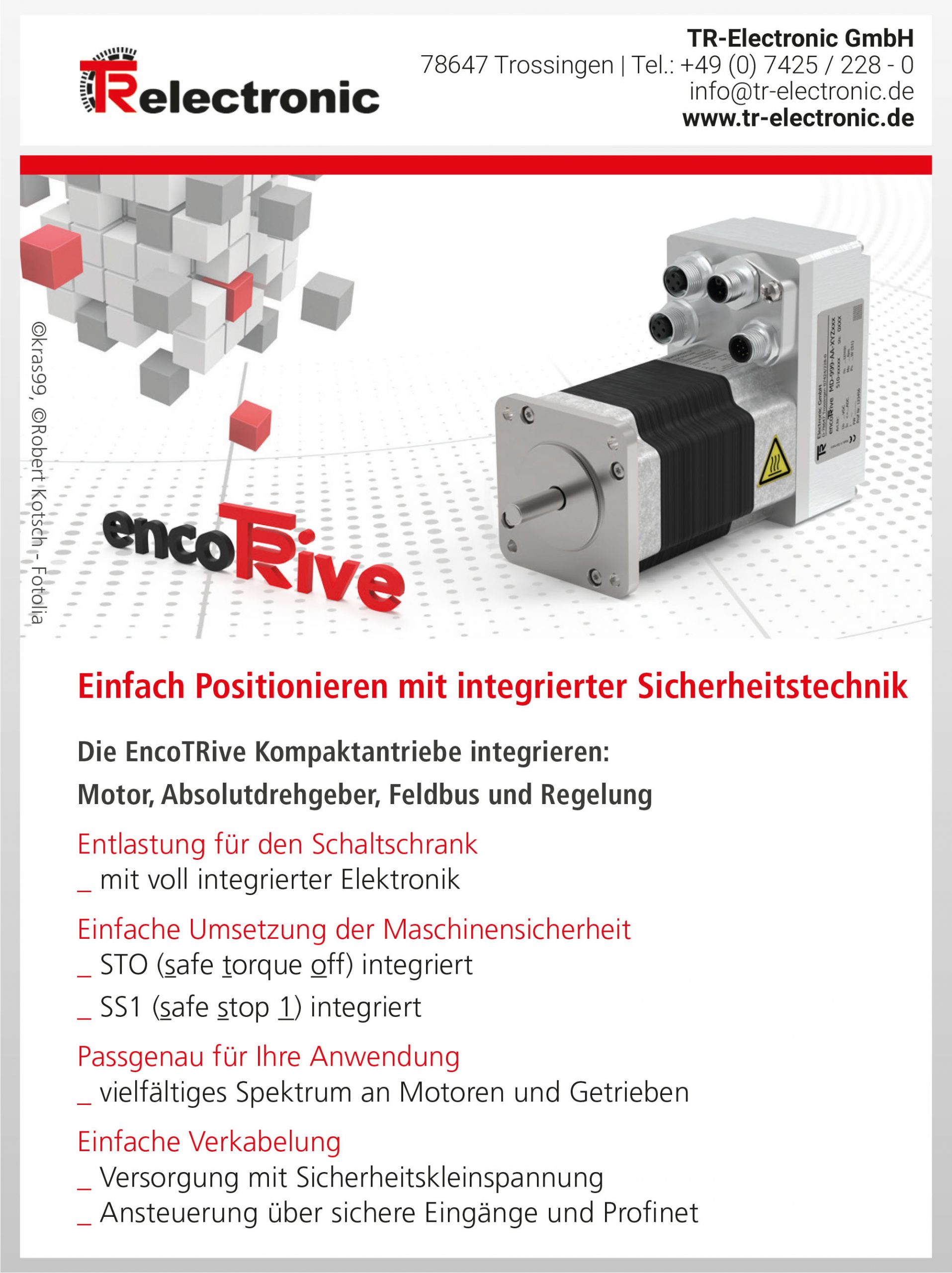 Produktübersicht – TR-Electronic GmbH