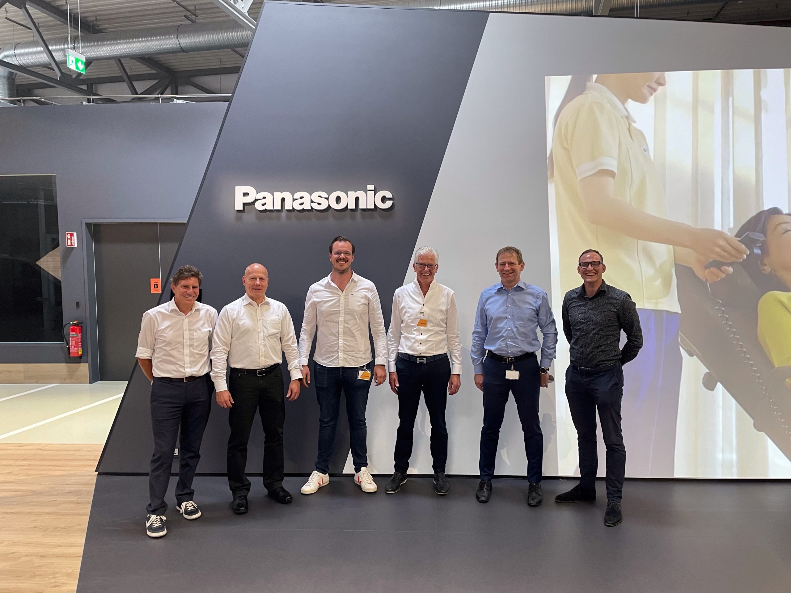 GHV und Panasonic Systems & Solutions erweitern Partnerschaft