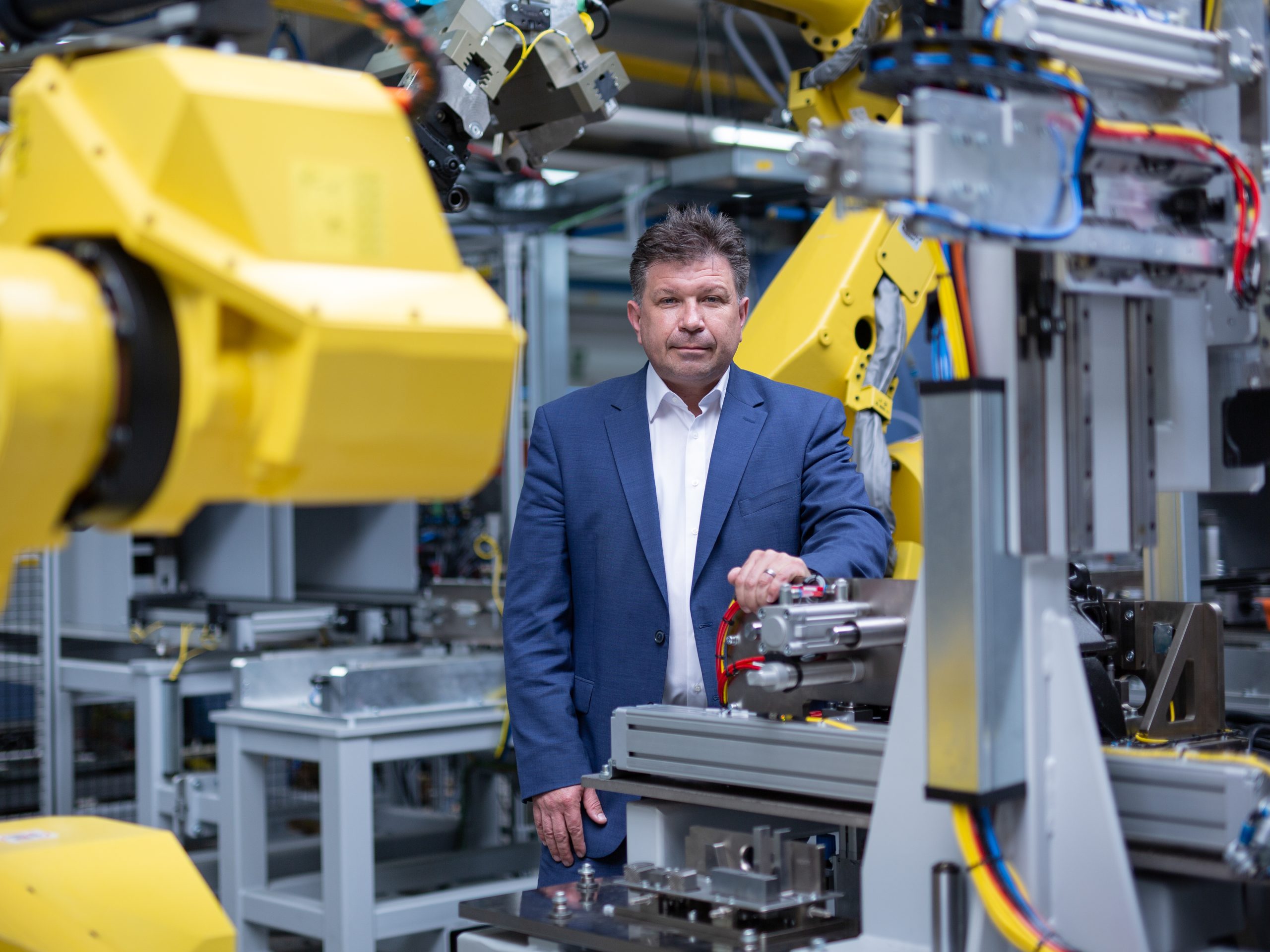 VDMA-Fachverband Robotik + Automation unter neuer Leitung