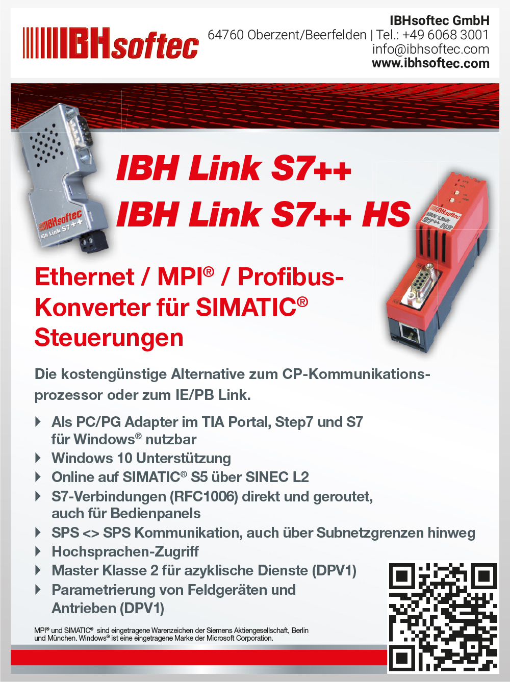 Produktübersicht – IBHsoftec GmbH