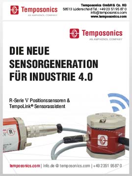Produktübersicht – Temposonics GmbH & Co. KG