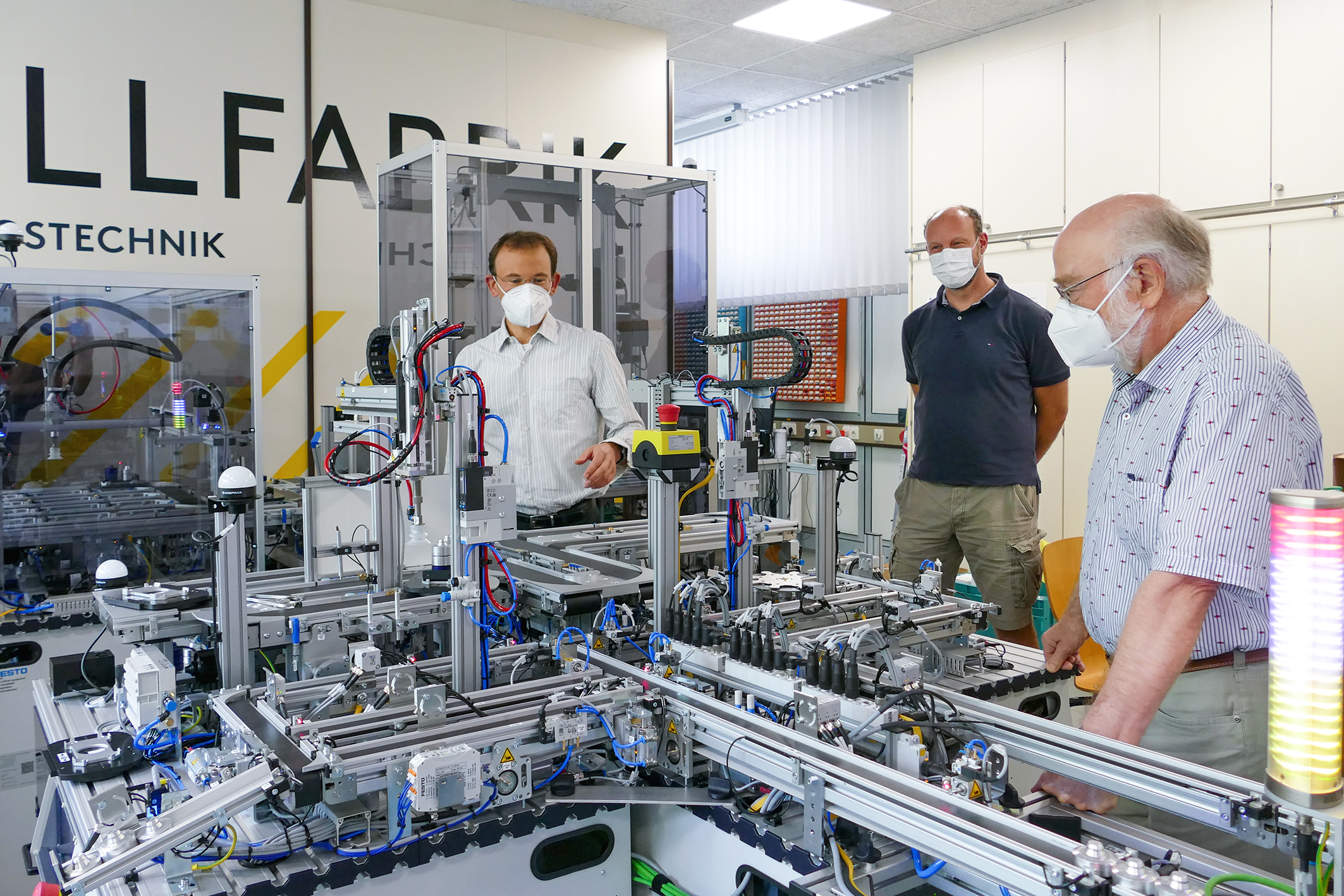 FH Münster: Neue Modellfabrik für Elektrotechnik und Informatik