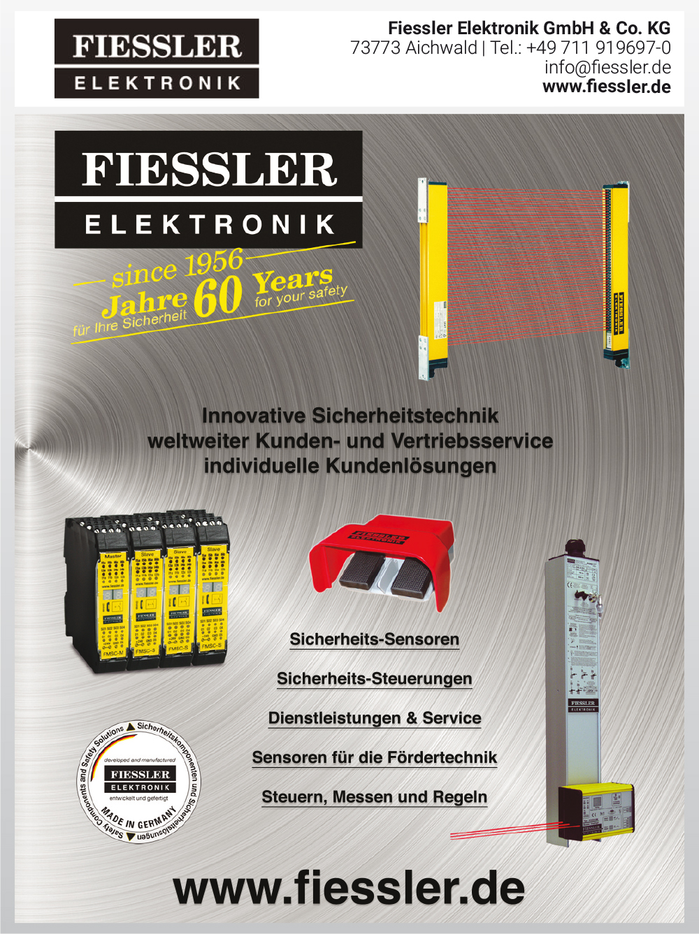 Produktübersicht – Fiessler Elektronik GmbH & CO.KG