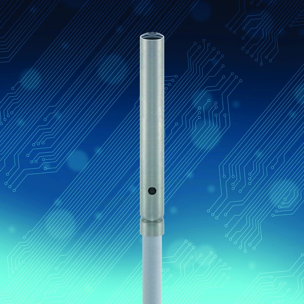  Miniatursensoren vom Typ LTI-D04MA-NSK-403 haben einen Durchmesser von gerade einmal 4mm.