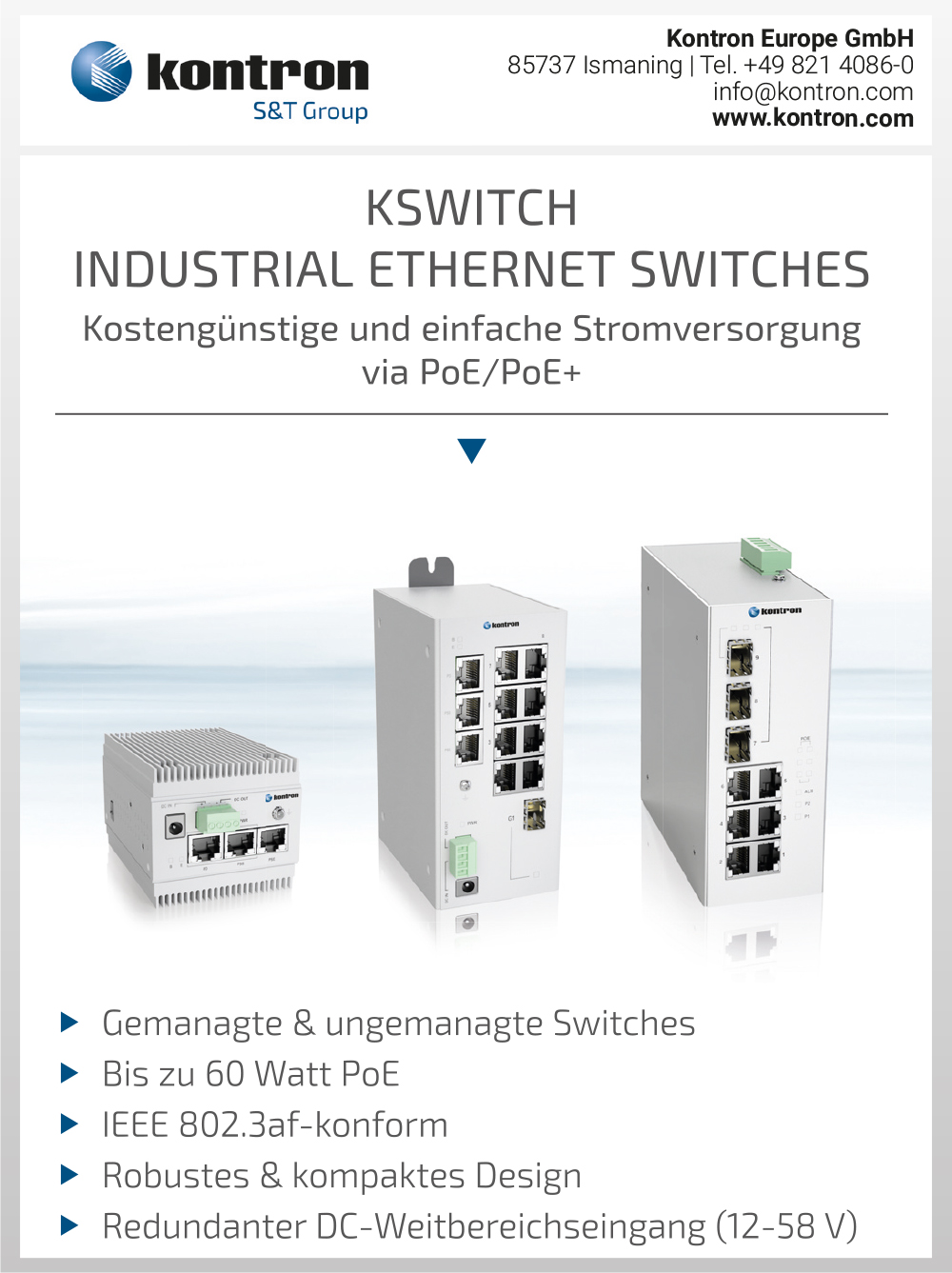Produktübersicht – Kontron Europe GmbH
