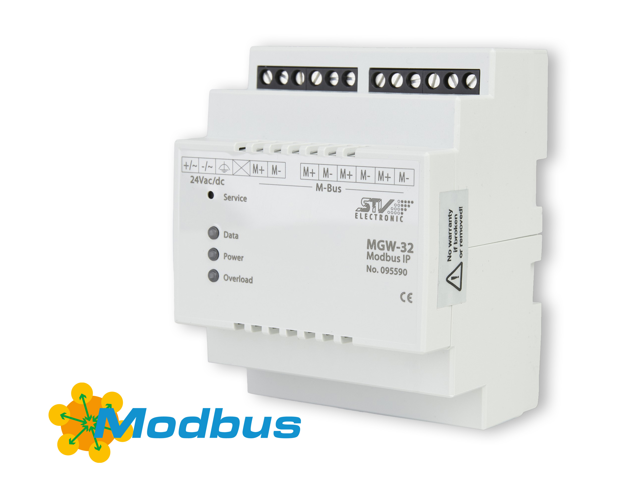 Modbus-Gateway für M-Bus-Zähler