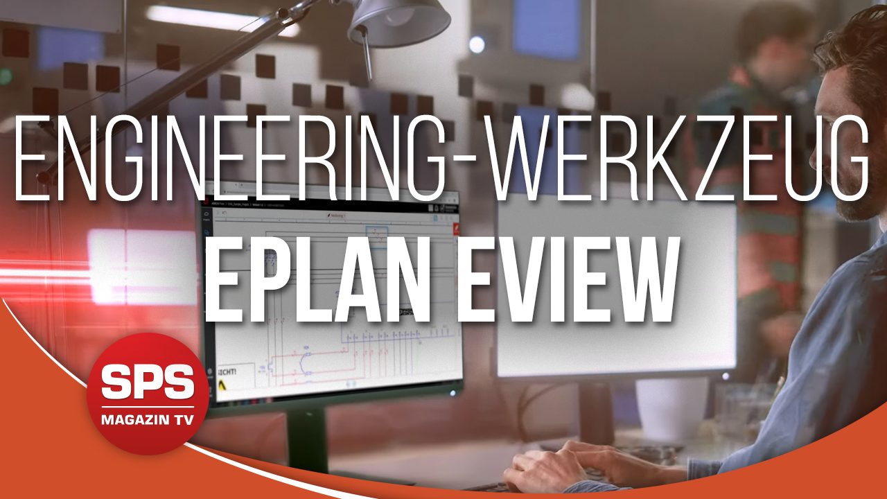 Engineering-Projekte sichten, teilen und freigeben mit EPLAN eView