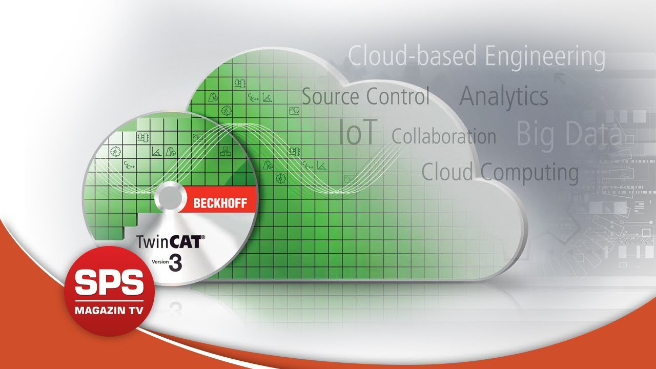 TwinCAT Cloud Engineering mit Beckhoff