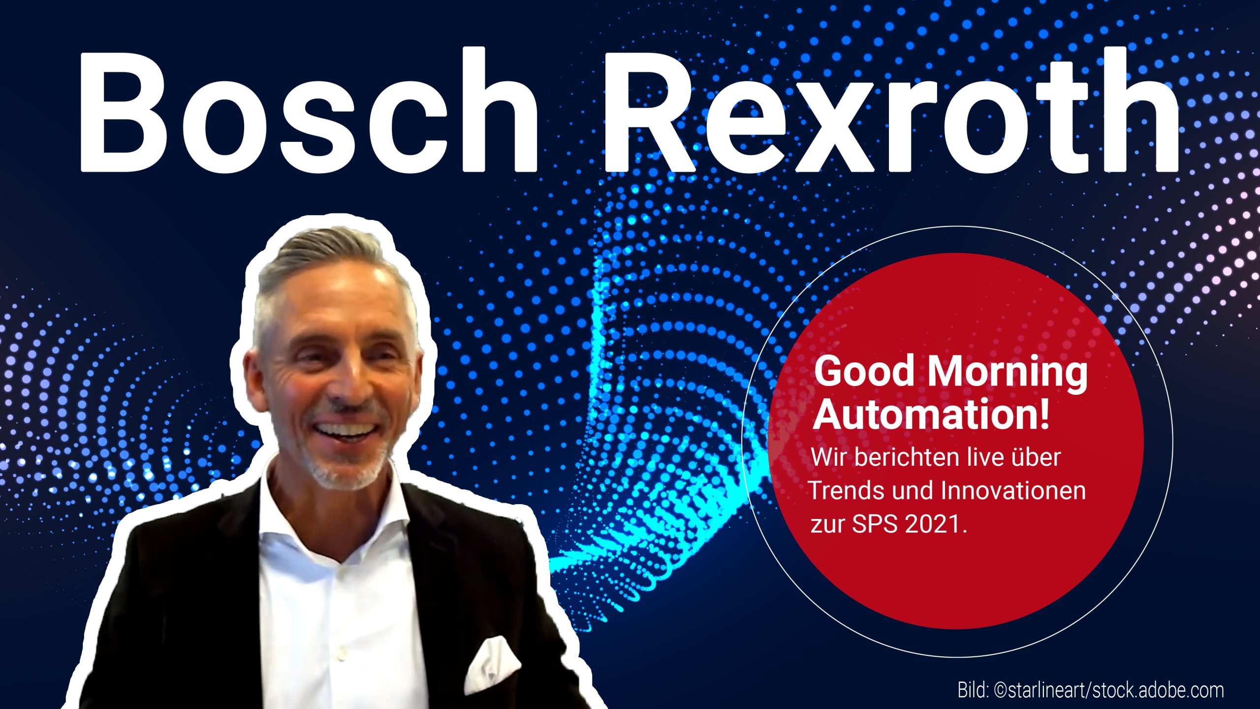 Bosch Rexroth bei Good Morning Automation Tag 1