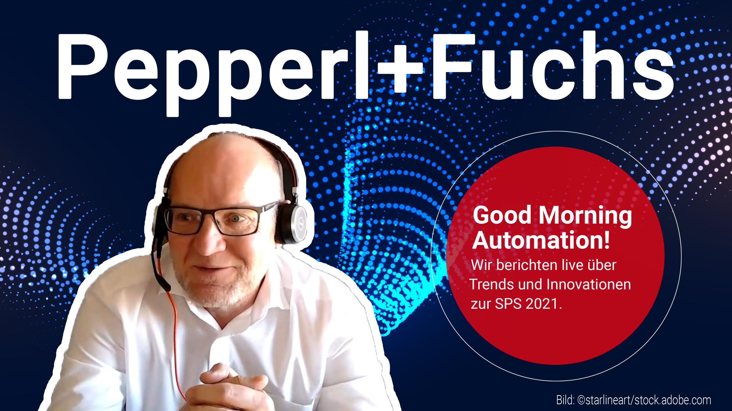 Pepperl+Fuchs bei Good Morning Automation Tag 1