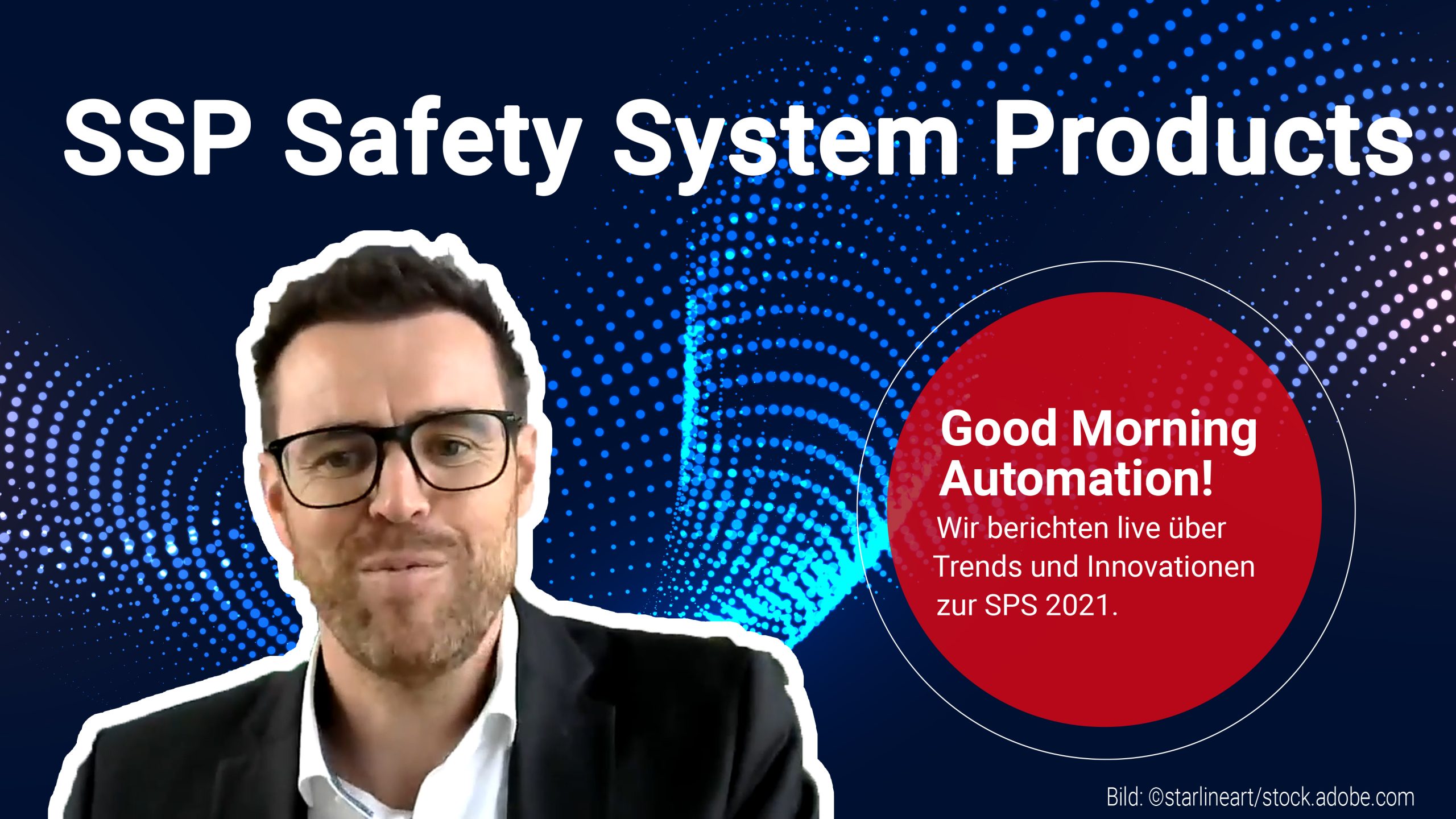 SSP Safety System Products bei Good Morning Automation Tag 1