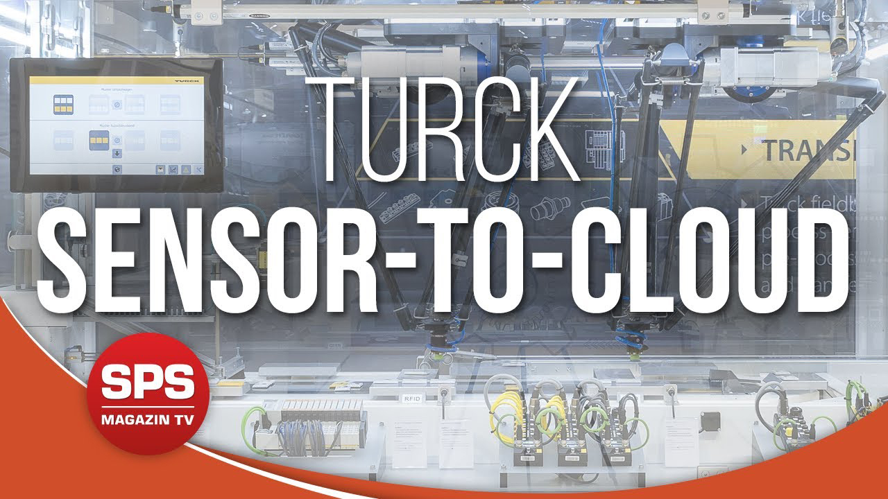 Sensor-to-Cloud Echtzeitüberwachung von Turck