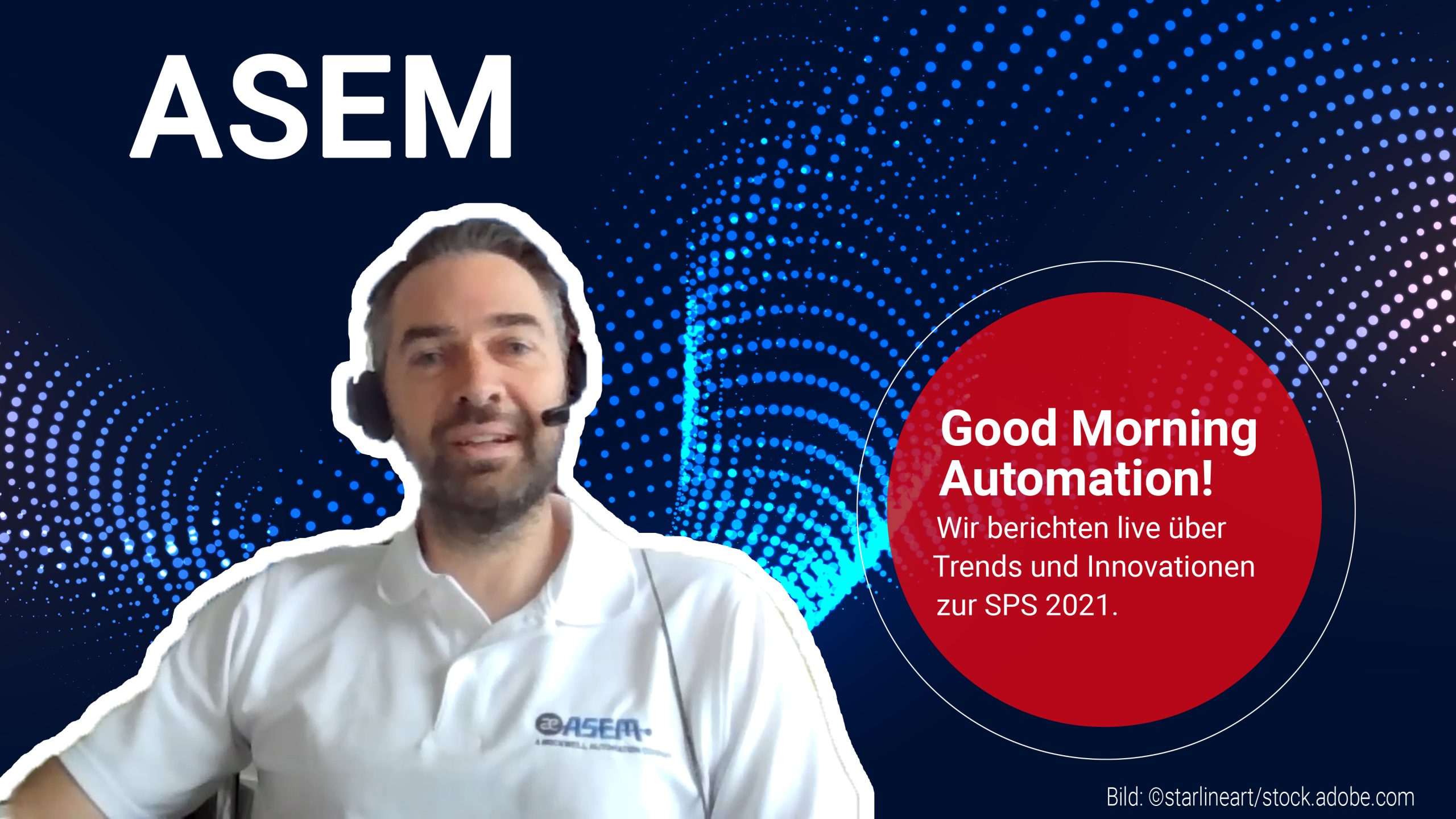 Asem bei Good Morning Automation Tag 3