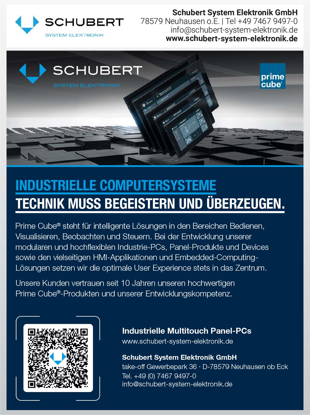 Produktübersicht – Schubert System Elektronik GmbH